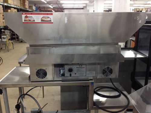 Quiznos star holman qt14 conveyor oven for sale