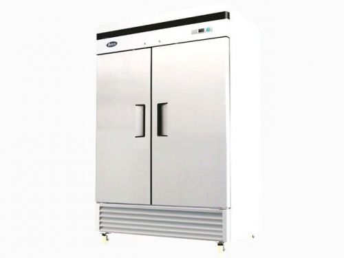 New 2 door stainless steel freezer, atosa b-series,mbf8503 ,free shipping! for sale