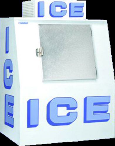New polar temp outdoor ice merchandiser 380, auto defrost solid door - 38 cu ft for sale