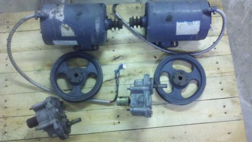 2 electric motors fit taylor ice cream machine y8756-33 qty 2  8-164335-01 for sale