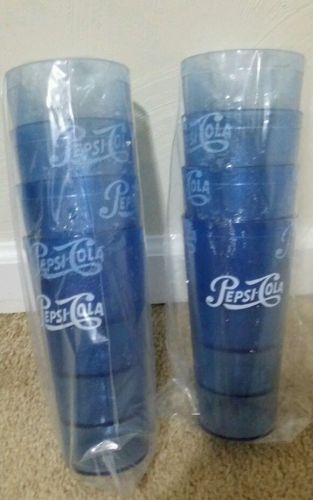 (8) Brand new! Restaurant Style Pepsi 20oz tumbler cups