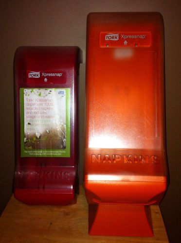 (2) Tork Xpressnap Napkin Dispensers ~ New / Never Used