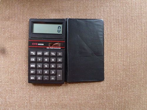 Pocket calculator - 5&#034;x2 3/4&#034;