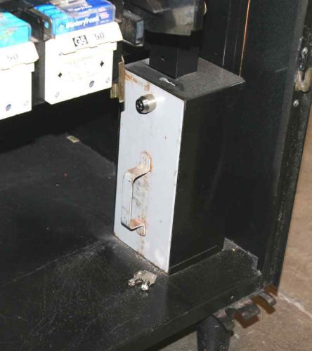 AP Automatic Product snack vending machine metal coin box &amp; lock 2 keys 600179-1