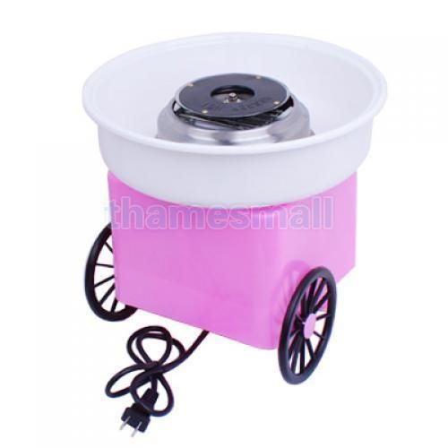 Cotton Candy Machine Free Spin Sugar Floss Maker Kit for DIY Party Picnic Food