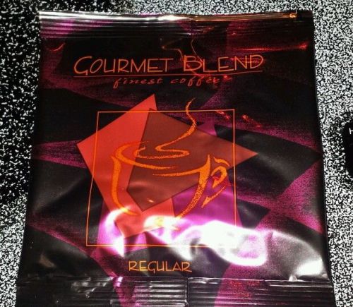 Gourmet Blend Finest Coffee - Regular - Case of 200 In-Room Filter Packs