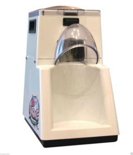 Little Snowie Shaved Ice Sno Cone Machine Safe &amp; Easy to Use