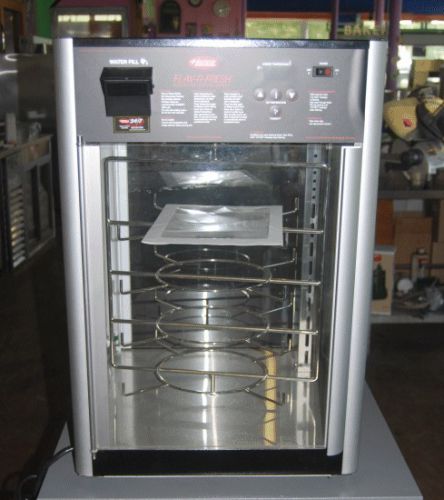 Hatco humidified rotating pizza display merchandiser! for sale