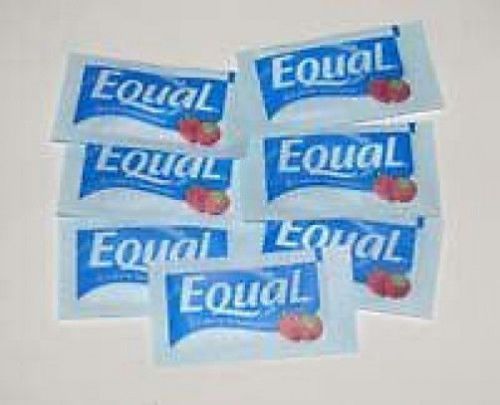 Equal Sweetener- case of 2000 individual packets coffee