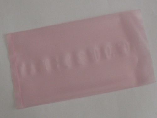 1000 PCS - 3&#034; X 5&#034; PINK ANTISTATIC BAGS   &gt;&gt;THESE ARE 6 MIL HEAVY DUTY BAGS&lt;&lt;