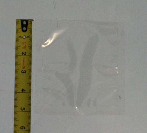 5x5 boilable heat / vacuum seal 3mil poly bags (1 cs) for sale