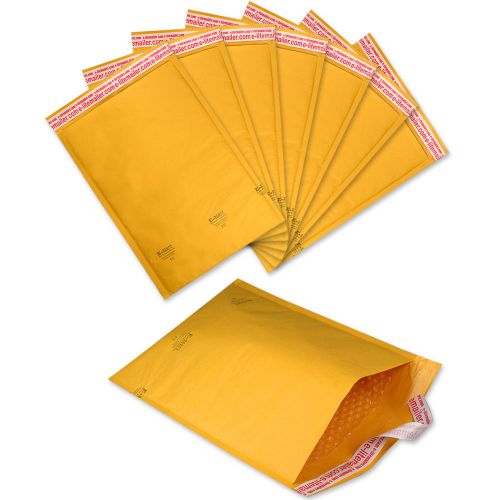 120(100+20) #5 10.5x16 KRAFT BUBBLE MAILERS PADDED ENVELOPE BAG SHIPPING SUPPLY