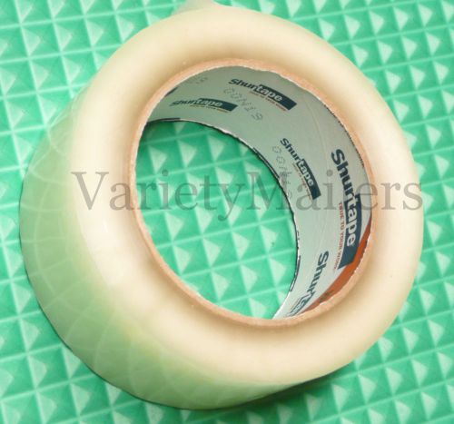 1 ROLL CLEAR POSTAL SHIPPING TAPE  2&#034; x 330&#039; ~ STRONG 1.9 mil ~ MADE IN USA!