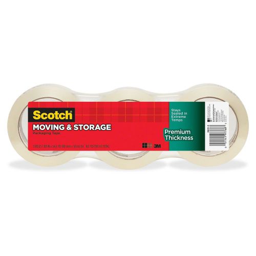Scotch moving/storage packaging tape - 54.60 yd length - durable - (mmm3631543) for sale