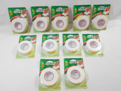 Lot of 11 Duck Mounting Tape - 60 in