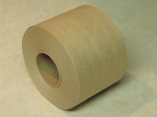 50 Yard Roll Reinforced TAN KRAFT PAPER TAPE