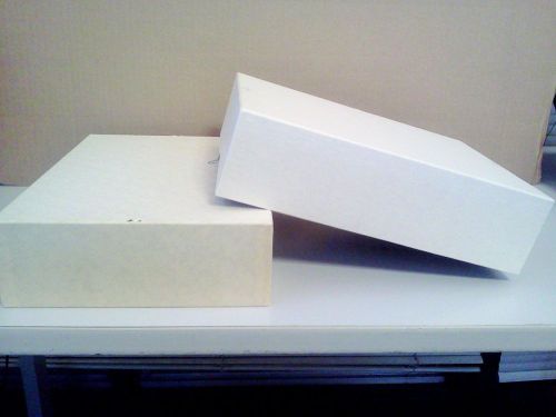 White P99 Mailing Boxes With Wire Fastner