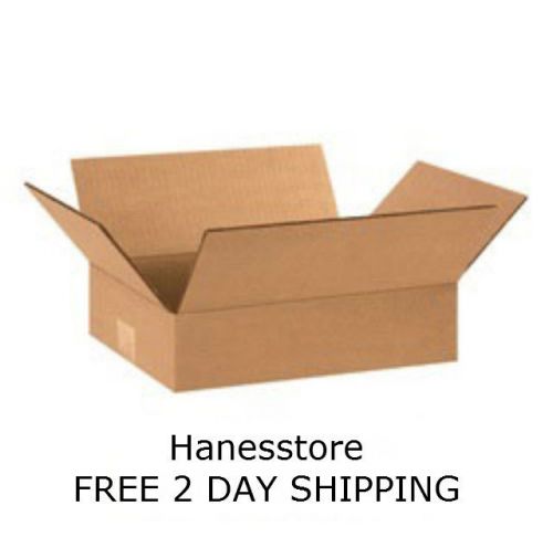 50 NEW  12x9x3 Packing Shipping Boxes Cartons **  FREE 2 DAY SHIPPING **