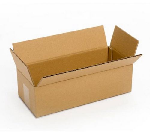 Cardboard cartons 25 corrugated boxes 12x6x4 packing shipping mail box delivery for sale