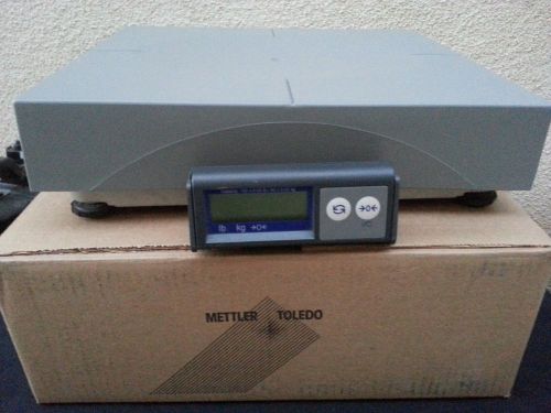 METTLER TOLEDO PS60 150lb*.05lb SERIAL SHIPPING WEIGHING POSTAL PARCEL SCALE