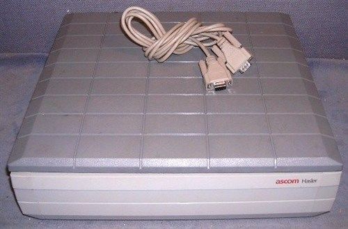 Ascom Hasler digital scale w/ cable