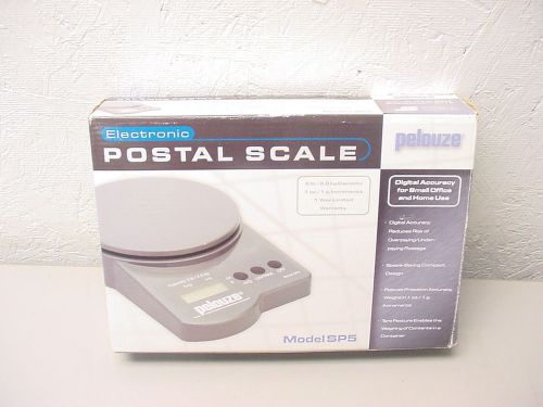 Pelouze electronic postal scale model #sp5 1oz-5 lbs for sale