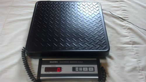 Siltec WS-1000L Electronic Weighing Scale 1000 lbs. Capacity - Free Shipping