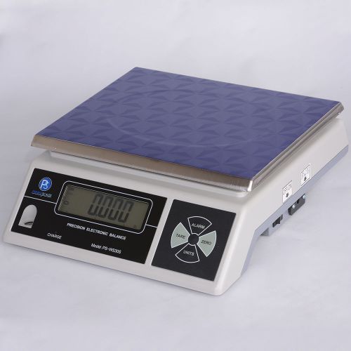 New 66lb/0.002lb 30kg/1g weighing scale|counting scale w/ 13 units&amp;checkweighing for sale