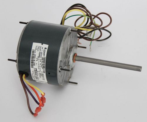 Ge 5kcp39fgm599as condenser fan electric  motor 1/4 hp 208-230v 1075  rpm new for sale