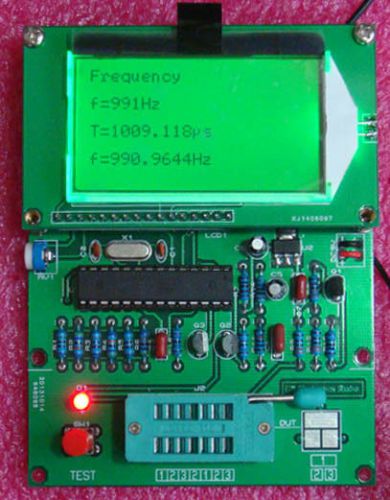 Gm328 transistor tester/ esr table / lcr / frequency meter / square wave genera for sale