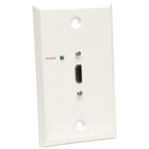 BRAND NEW - Tripp Lite B126-1p0-wp-1 Hdmi(r) Over Cat-5 Extender Wall Plate