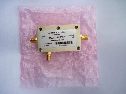 Mini-Circuits Coaxial RF Directional Coupler ZADC-13-2000-1 -13dB SMA 50 Ohm NEW