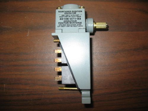 Allen Bradley 802T-AMTP Series H Limit Switch Body with 40146-071-53 Head
