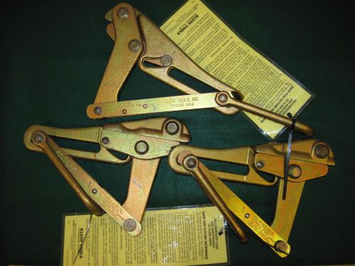 Klein cable pullers for sale