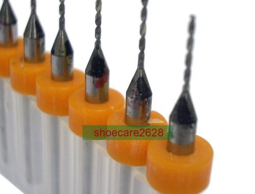 10 pcs Solid Carbide Micro Drill Set 0.95mm