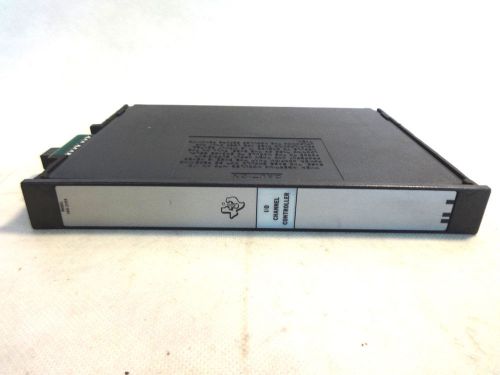 TEXAS INSTRUMENTS 500-2108 I/O CHANNEL CONTROLLER