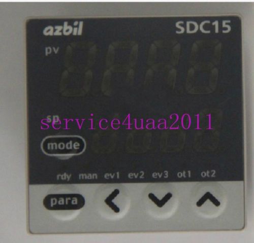NEW Yamatake Thermostat C15MTR0TA0300 2 month warranty