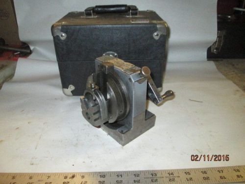 MACHINIST TOOL LATHE MILL Harig Grind All No 1 Grinding Fixture in Case