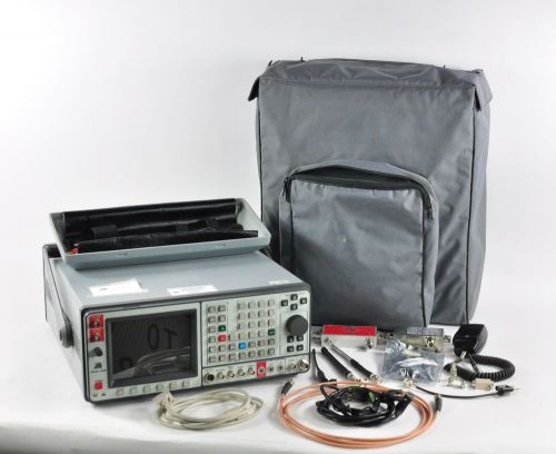 Ifr 1600s fm/am cellular communication analyzer service monitor (opt. 2, 299hrs) for sale