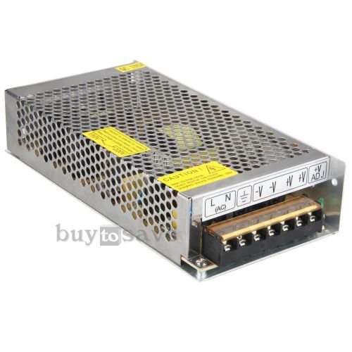 120w regulated switching power supply driver for led strip light dc 12v 10a for sale