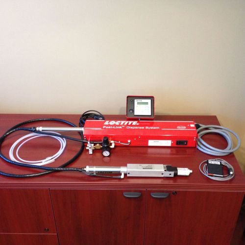 Loctite corporation posi-link dispense system for sale