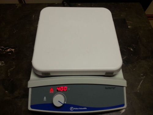 Fisher scientific isotemp hotplate 11-100-100h gently used - tested works great for sale