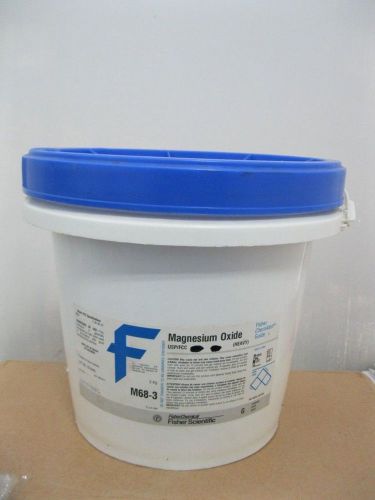 Magnesium oxide (heavy) ACS grade 3 kilograms Fisher M-68