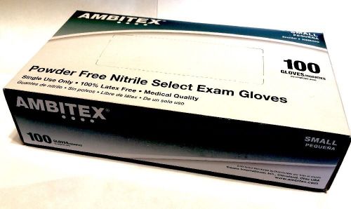 Powder Free Nitrile Select Exam Gloves