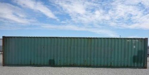40&#039; shipping container / conex box / storage - blue color for sale