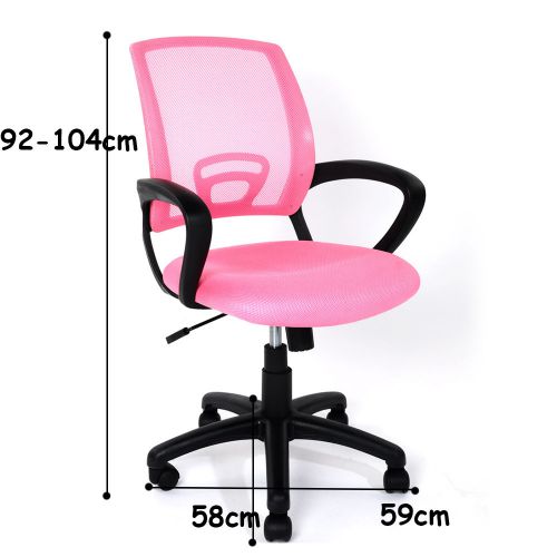 KITE  Simple pink office chair Pink Office/Computer Chair