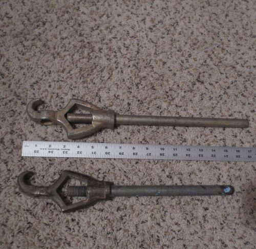 2 fire hydrant adjustable wrenches for sale