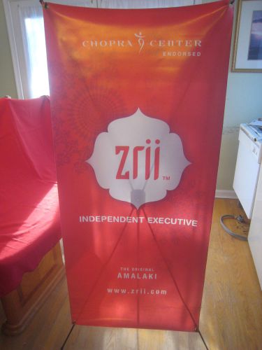 Zrii Independent Executive Business Presentation sign