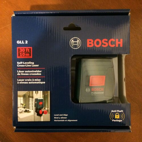 Bosch — gll2 self-leveling cross-line — gll2 for sale