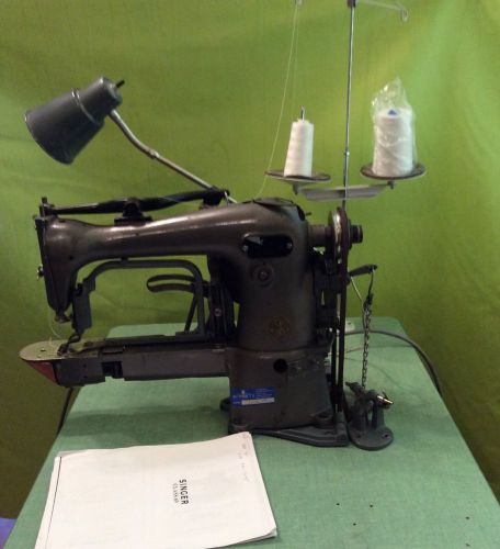 Singer Comercial Sewing Machine 68-35 Tacker